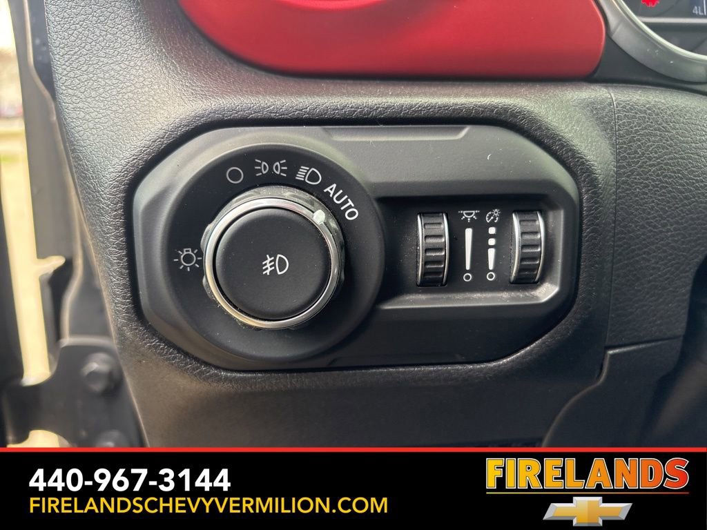 Used 2021 Jeep Wrangler Unlimited Rubicon w/ LED Lighting Group image 17