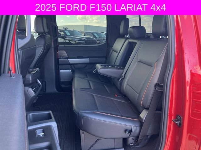Used 2025 Ford F150 Lariat w/ Equipment Group 502A High image 17