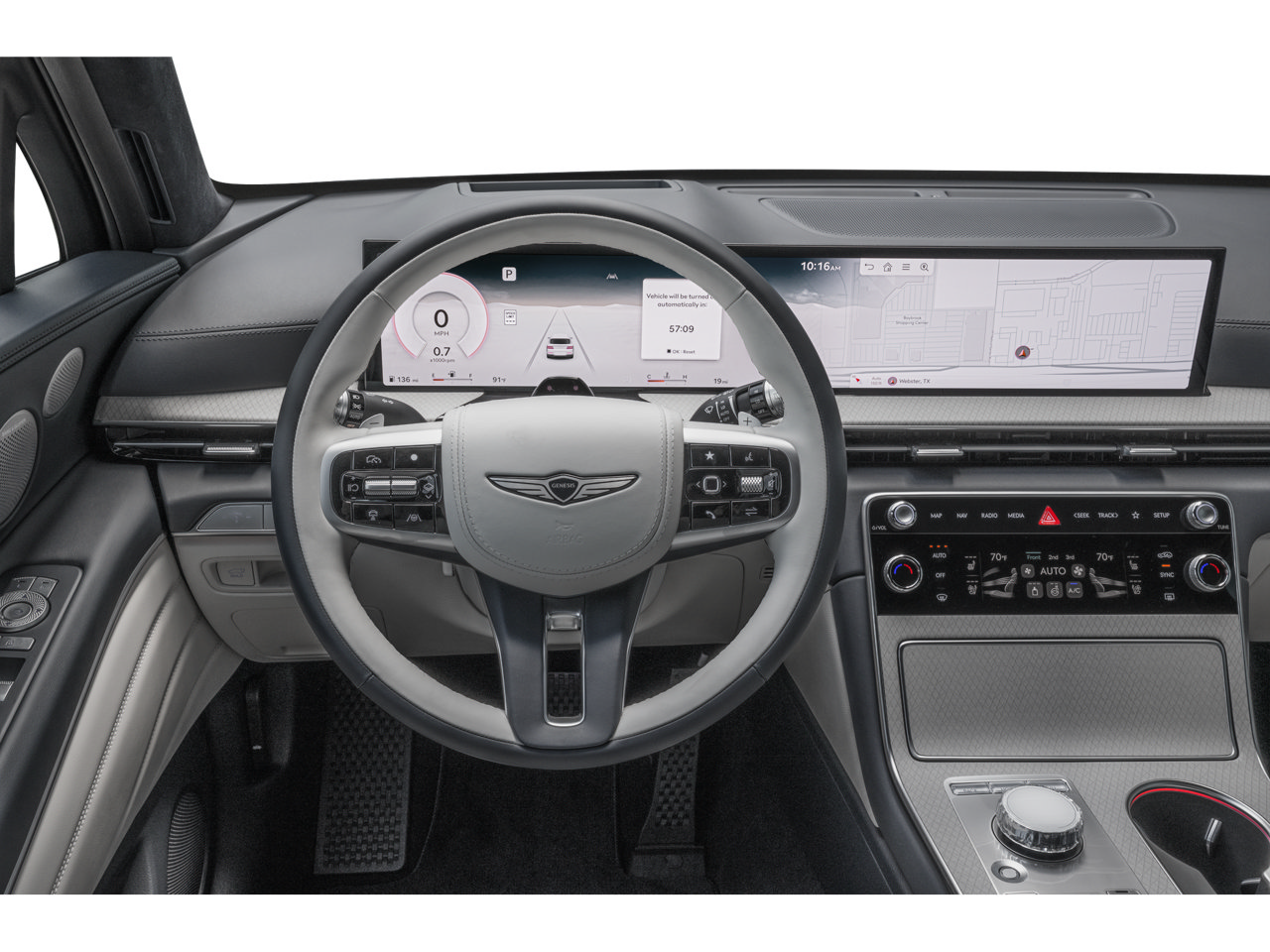 New 2027 Genesis GV80 3.5T Prestige AWD/4WD image 6