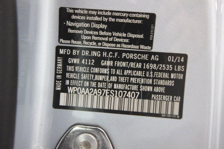 Used 2014 Porsche 911 Carrera 4 w/ Sport Chrono Package image 37