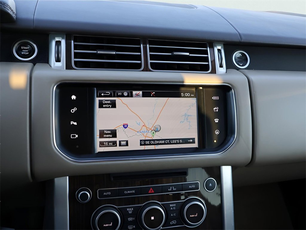 Used 2016 Land Rover Range Rover HSE image 21