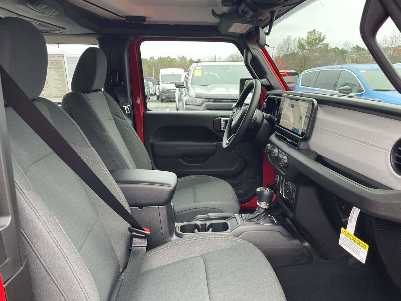 New 2026 Jeep Wrangler Sport image 16