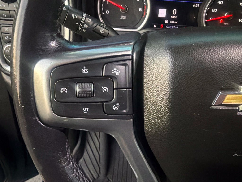 Used 2022 Chevrolet Silverado 1500 LTZ w/ LTZ Premium Package AWD/4WD image 12