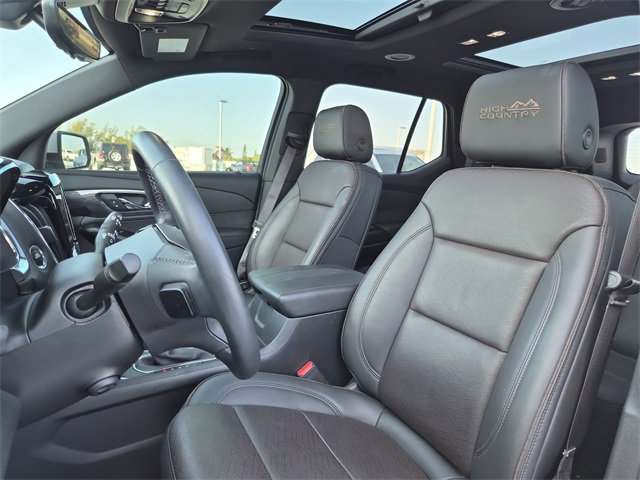 Used 2023 Chevrolet Traverse High Country w/ LPO, Floor Liner Package image 18