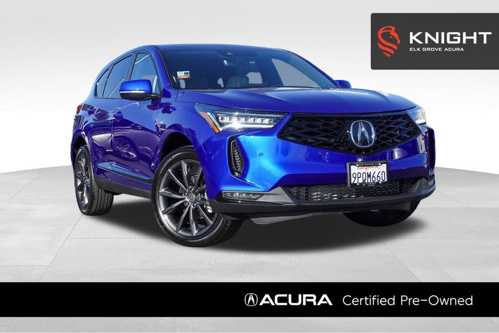 Certified 2025 Acura RDX A-Spec image 1