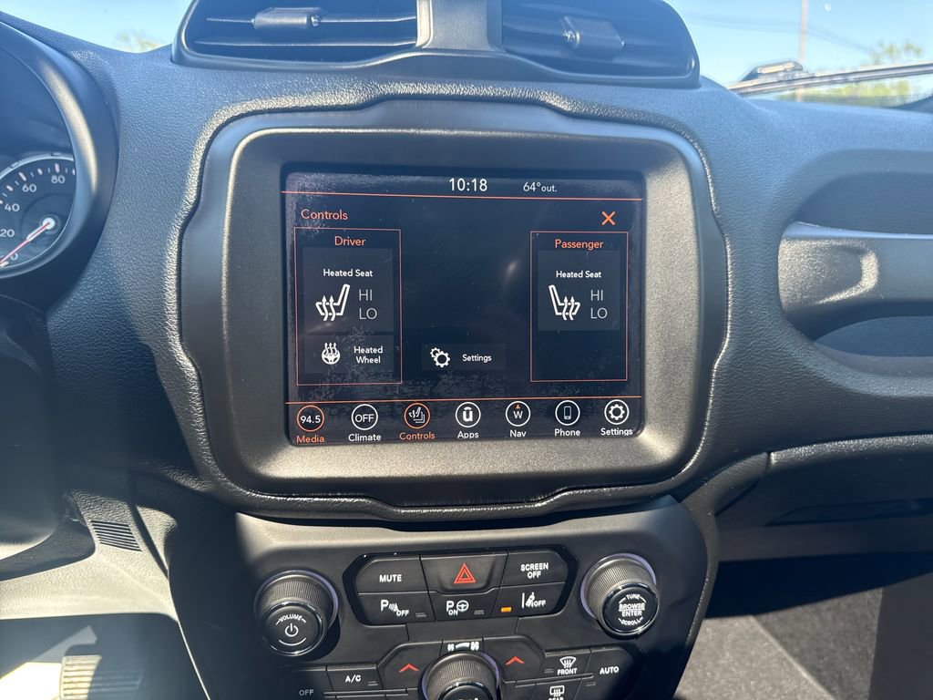 Used 2021 Jeep Renegade Limited w/ Sun & Sound Group AWD/4WD image 11