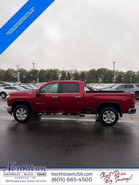 Used 2022 Chevrolet Silverado 2500 LTZ w/ LTZ Plus Package AWD/4WD image 13