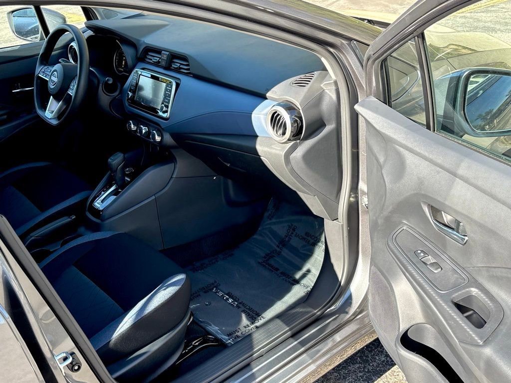 New 2025 Nissan Versa SV w/ Trunk Package image 20