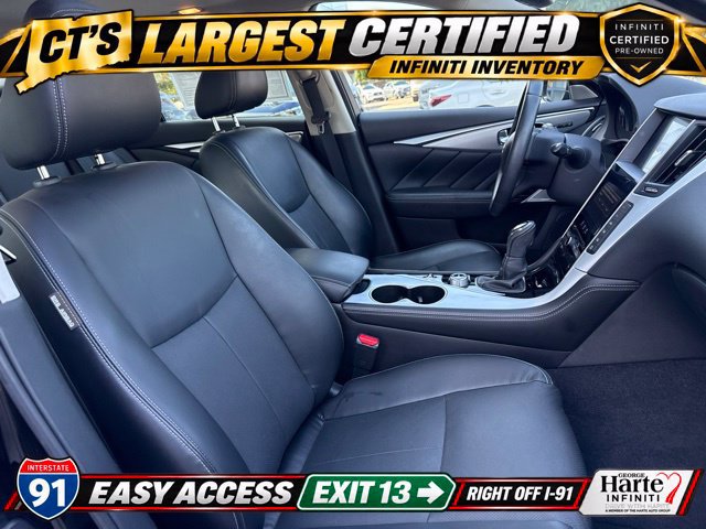 Certified 2022 INFINITI Q50 Luxe w/ Cargo Package AWD/4WD image 14
