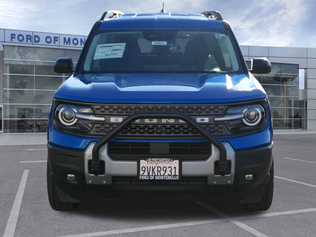 Used 2025 Ford Bronco Sport Big Bend image 9
