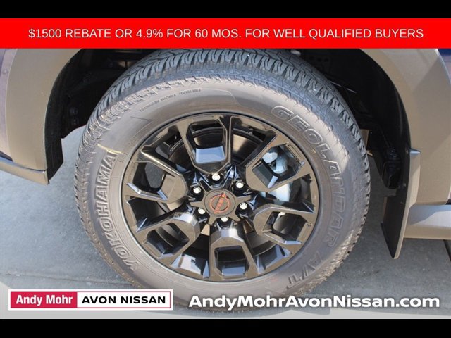New 2026 Nissan Armada PRO-4X w/ Captain's Chari Seat Package AWD/4WD image 7