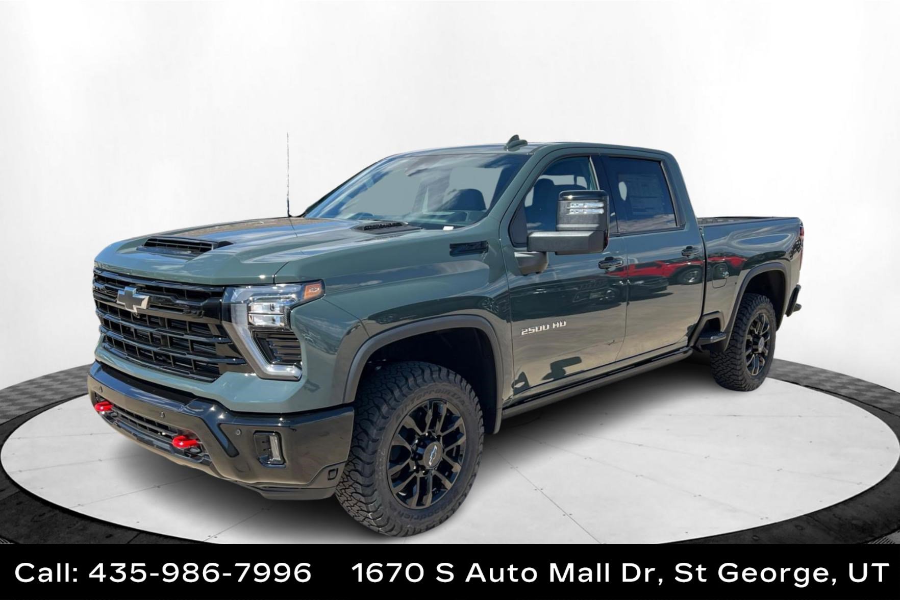 New 2026 Chevrolet Silverado 2500 LTZ w/ LTZ Plus Package video 1