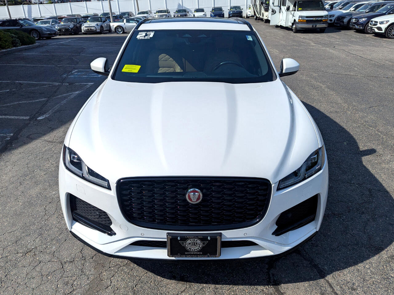 Used 2023 Jaguar F-PACE S image 3