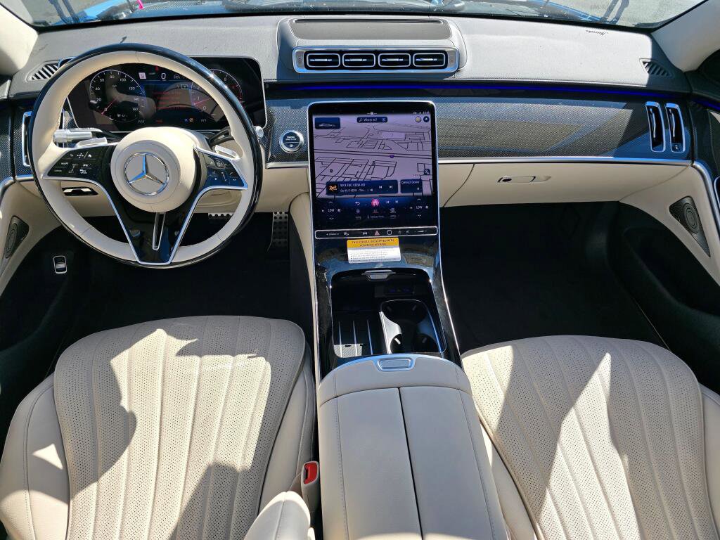New 2026 Mercedes-Benz S 500 4MATIC image 17