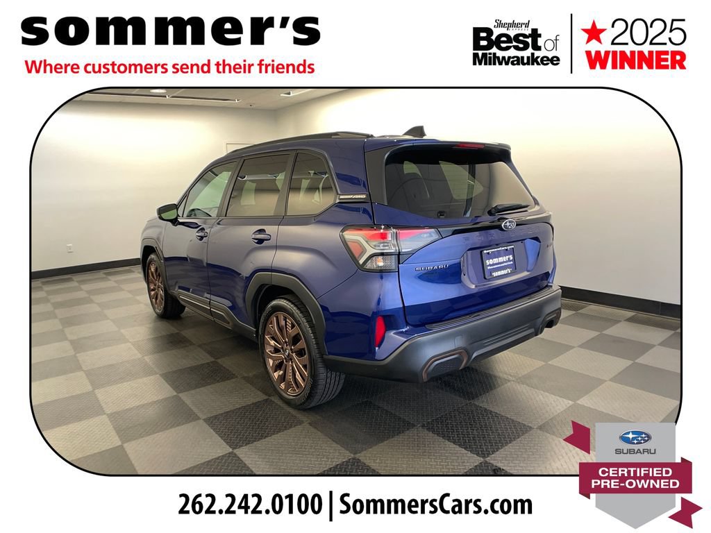 Certified 2026 Subaru Forester Sport AWD/4WD image 4