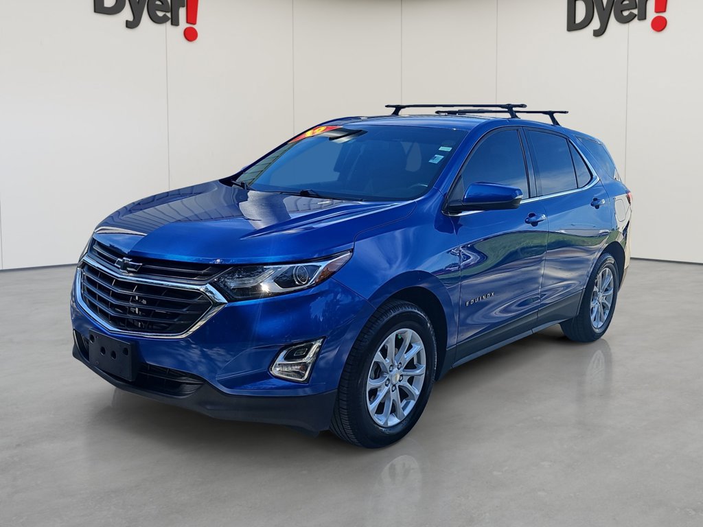Certified 2019 Chevrolet Equinox LT FWD image 1