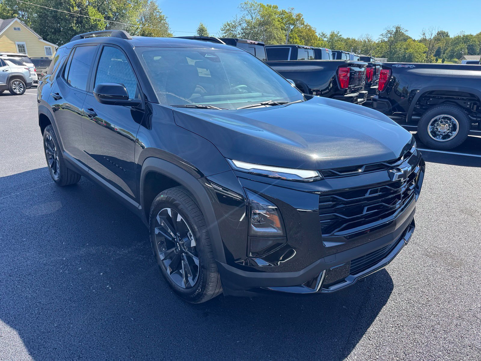 New 2027 Chevrolet Equinox RS AWD/4WD image 8
