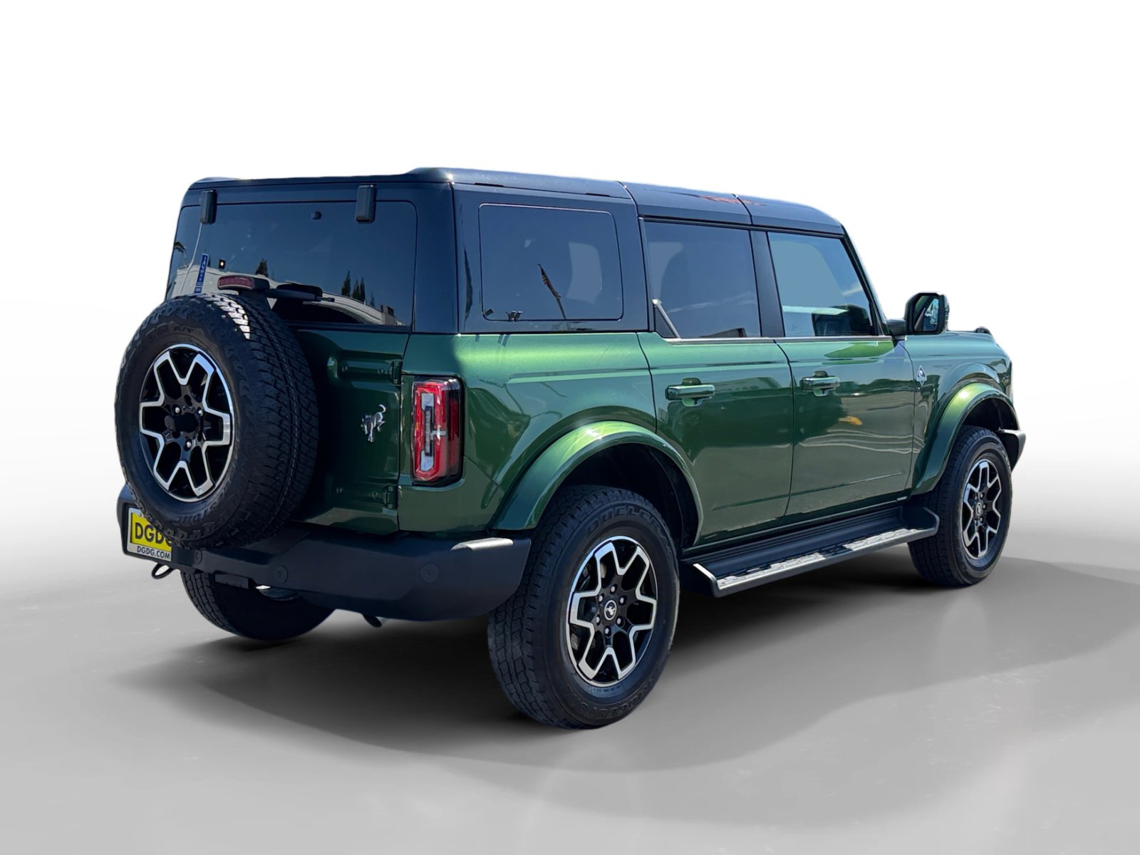 Certified 2025 Ford Bronco Outer Banks AWD/4WD image 5