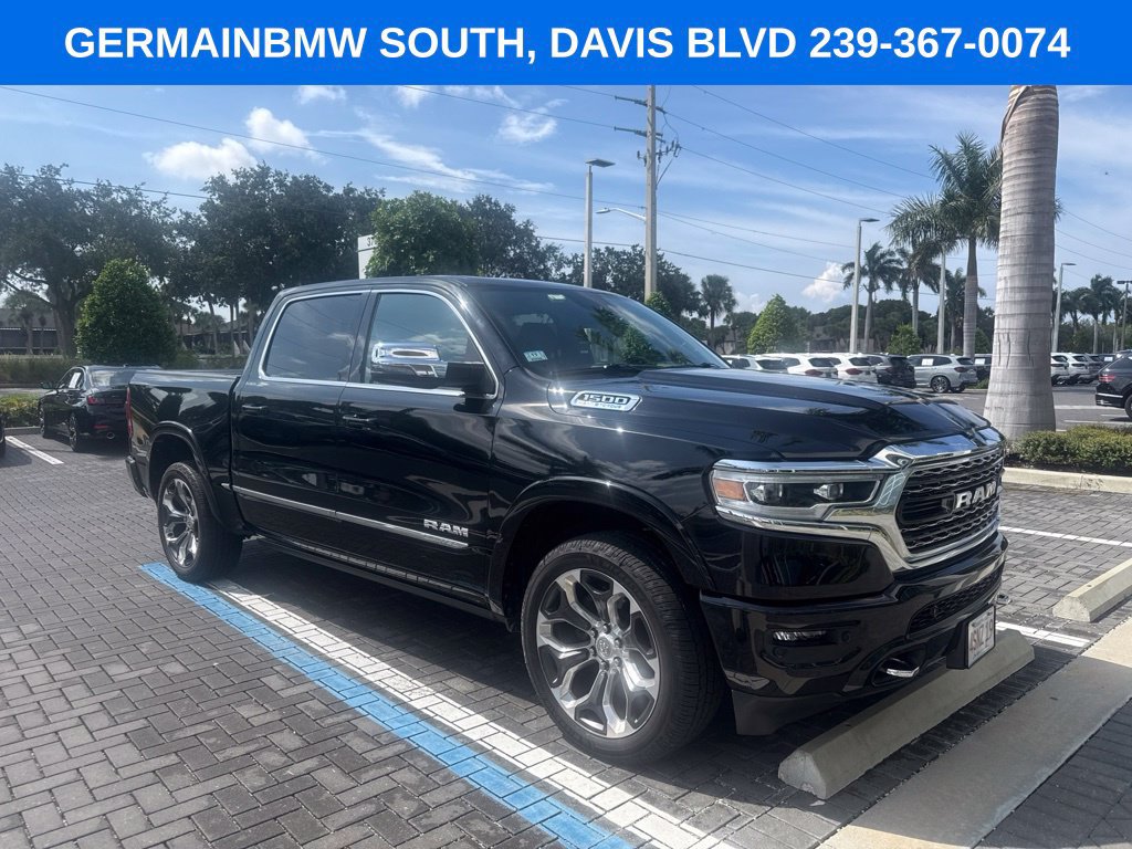Used 2023 RAM 1500 Limited AWD/4WD image 1
