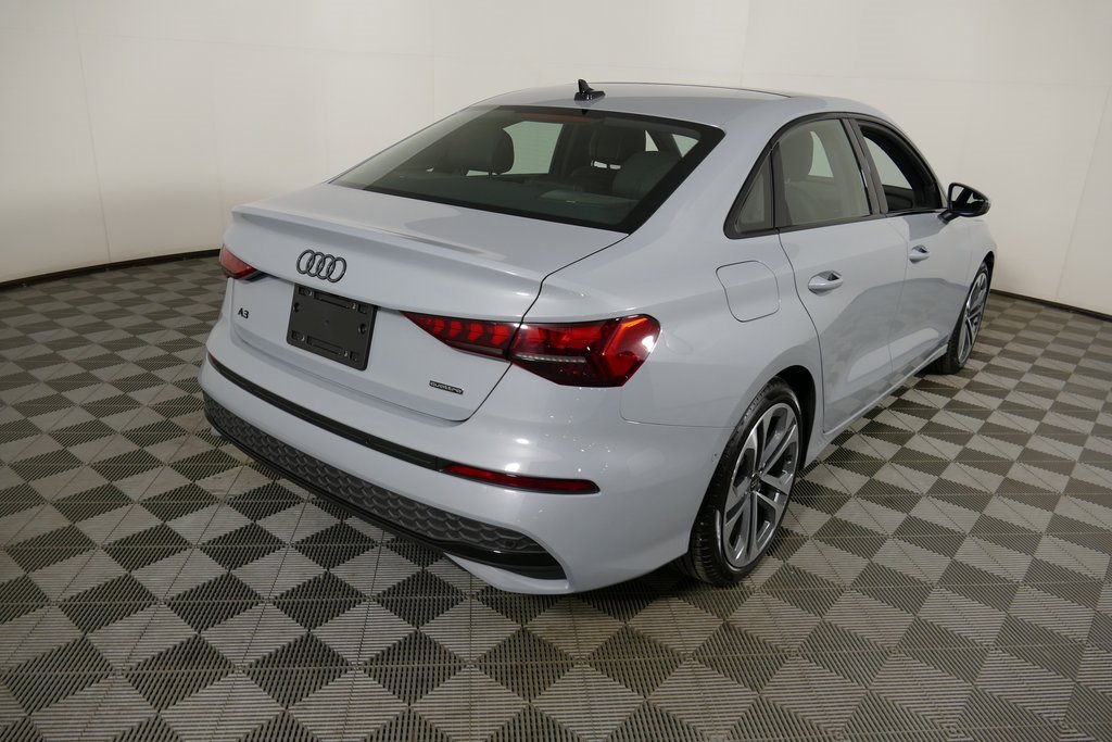 Certified 2025 Audi A3 2.0T Premium Plus w/ Premium Plus Package image 3
