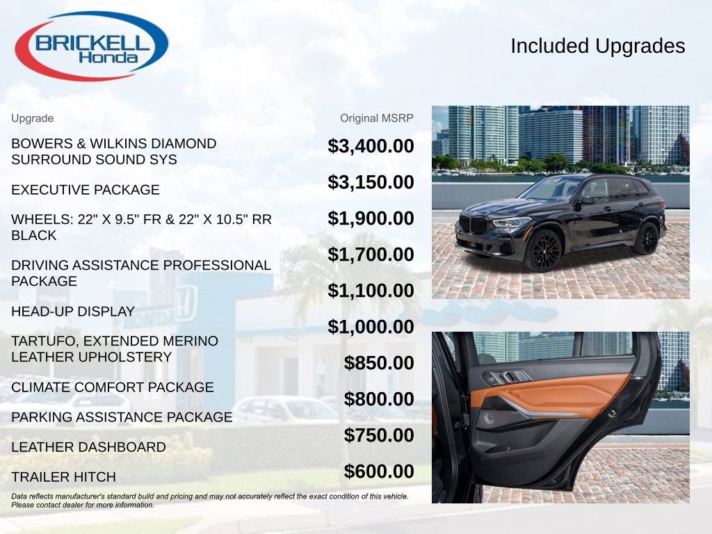 Used 2023 BMW X5 M50i w/ Executive Package image 4