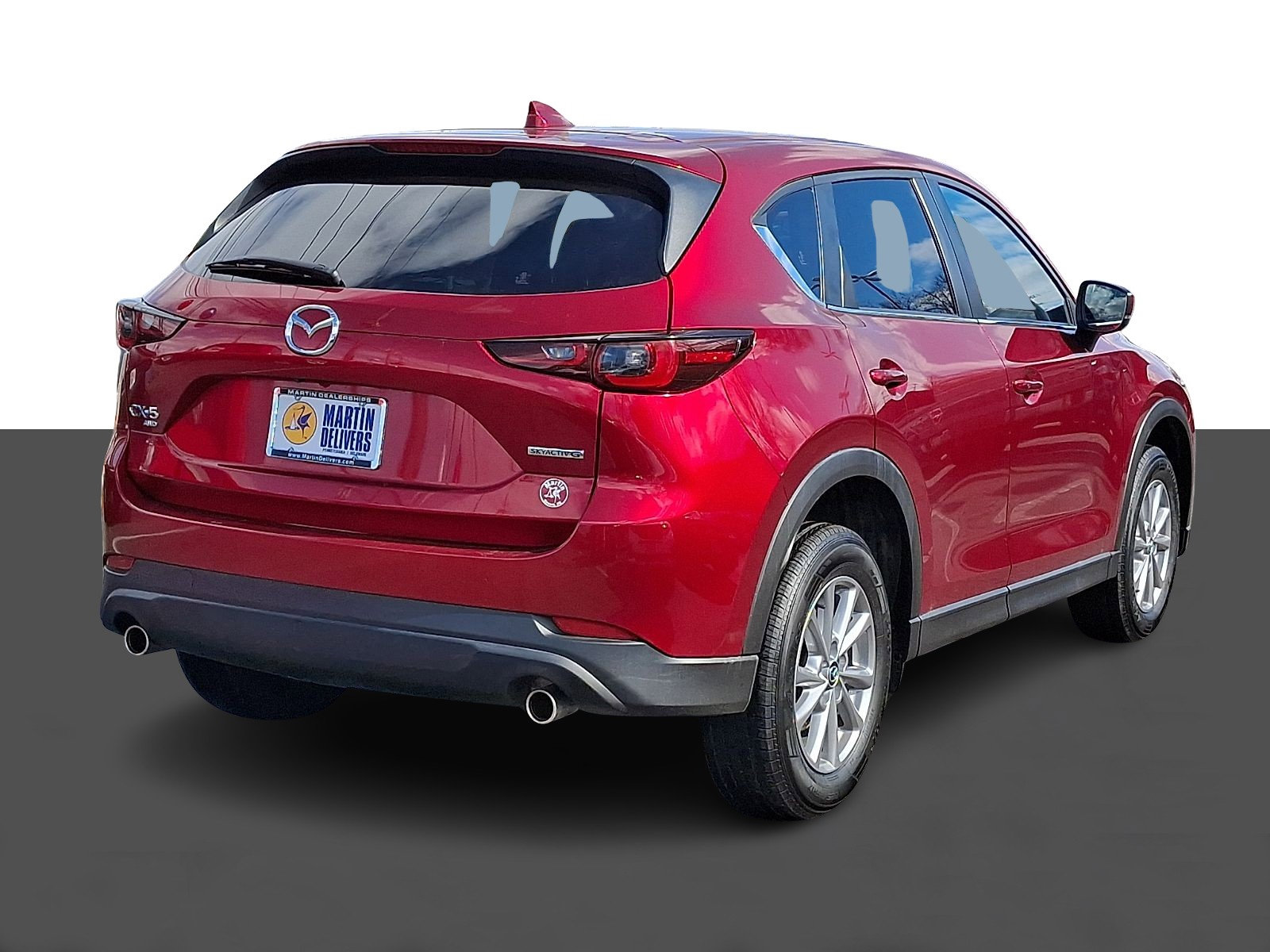 Certified 2023 MAZDA CX-5 AWD 2.5 S w/ Select Package image 7