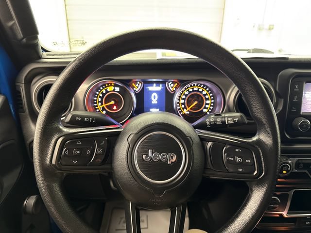 Used 2021 Jeep Wrangler Sport AWD/4WD image 13