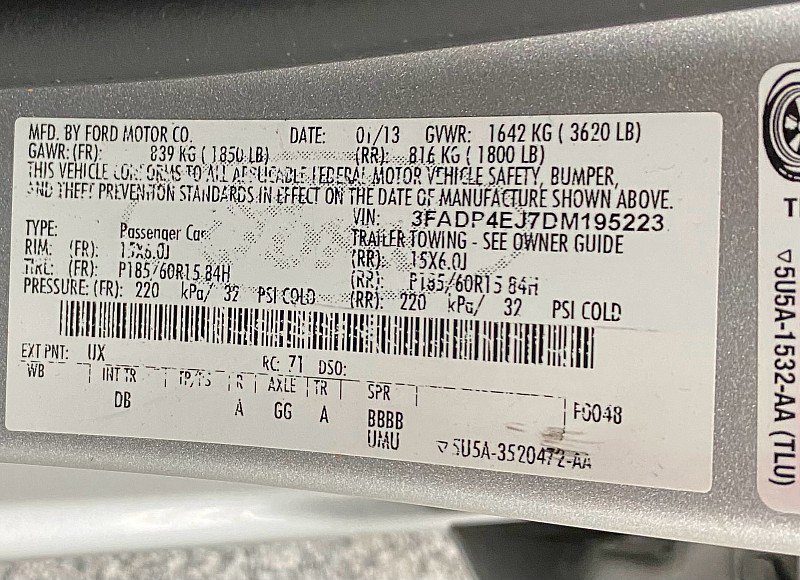 Used 2013 Ford Fiesta SE image 25