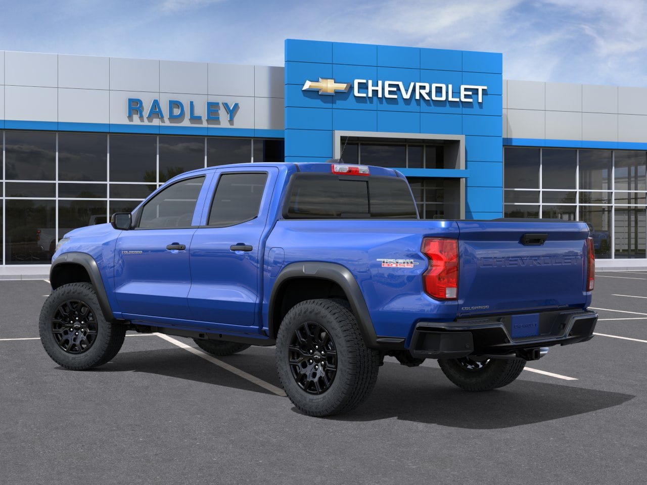 New 2026 Chevrolet Colorado Trail Boss AWD/4WD image 3