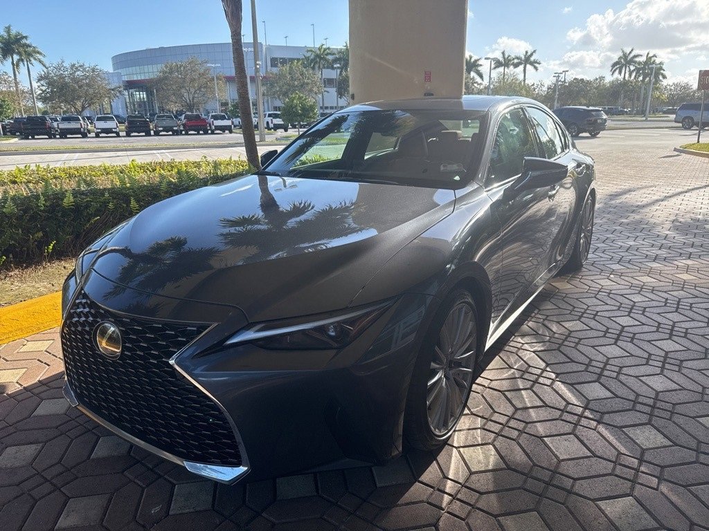 Used 2024 Lexus IS 300 w/ Premium Package image 5