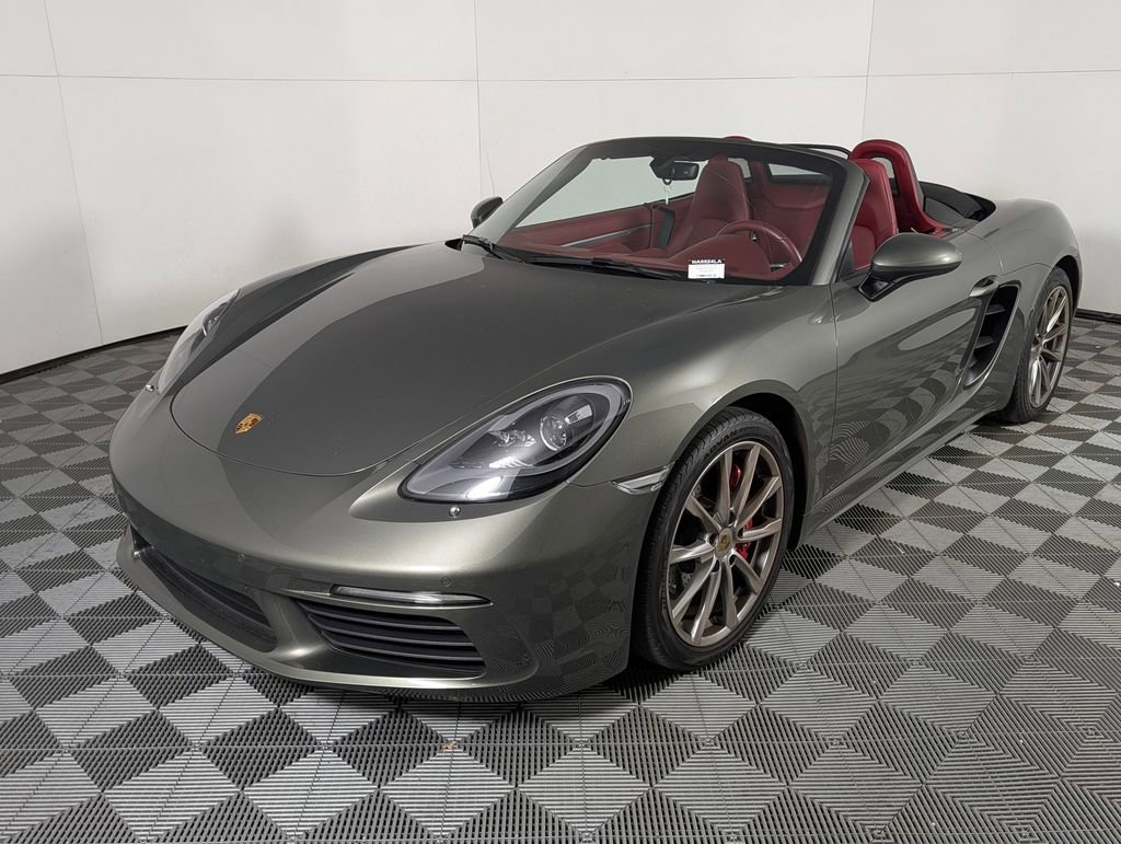 Certified 2024 Porsche 718 Boxster S image 1