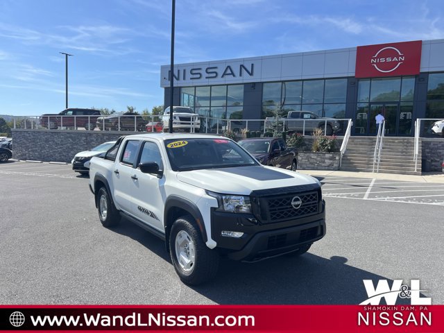 Certified 2024 Nissan Frontier SV w/ Hardbody Edition image 1