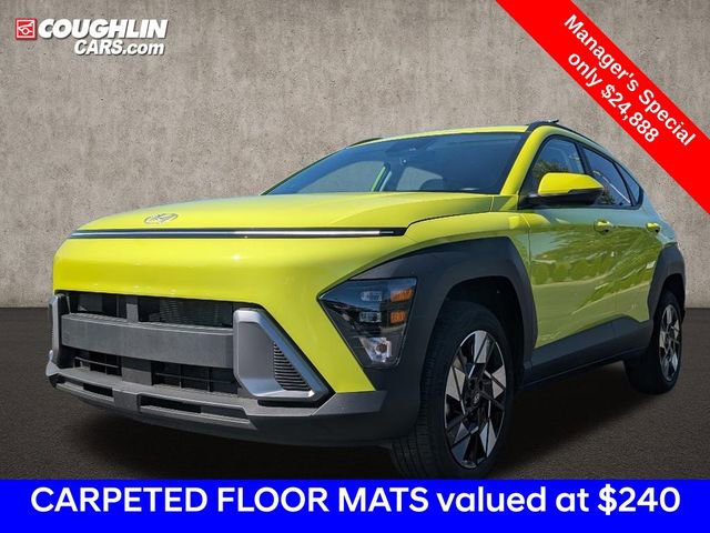 Used 2025 Hyundai Kona SEL video 3