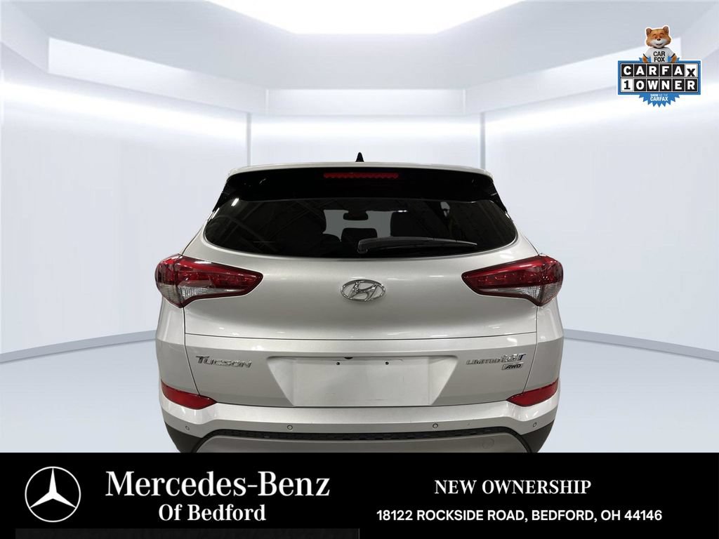 Used 2018 Hyundai Tucson Limited w/ Ultimate Package 02 AWD/4WD image 6