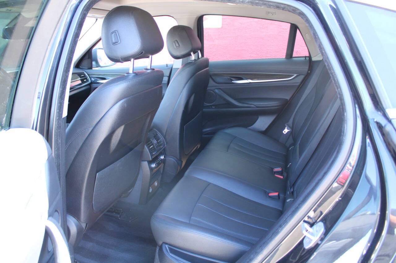 Used 2015 BMW X6 xDrive35i AWD/4WD image 13