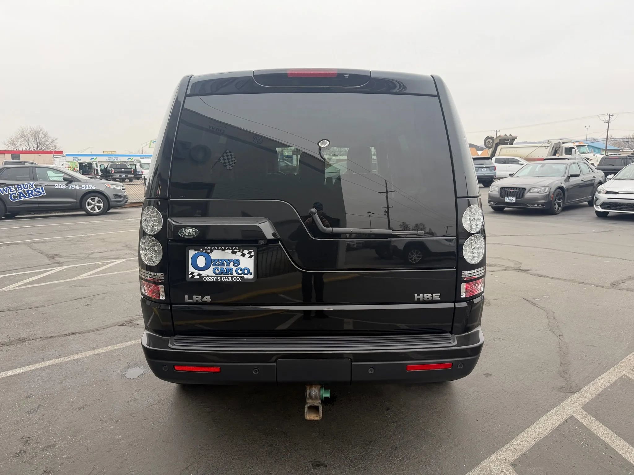 Used 2015 Land Rover LR4 HSE AWD/4WD image 4
