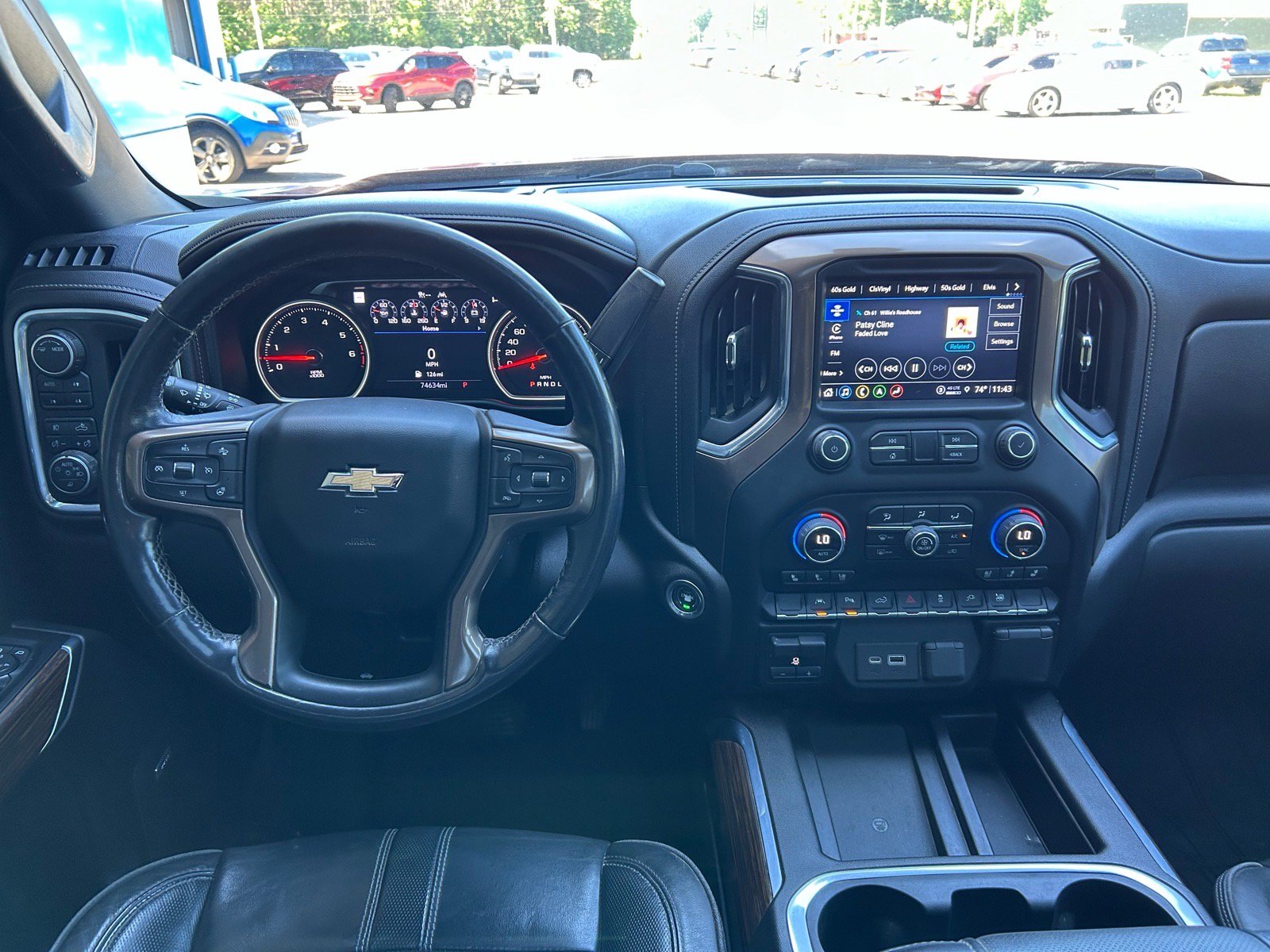 Used 2022 Chevrolet Silverado 1500 High Country w/ LPO, Dark Essentials Package AWD/4WD image 12