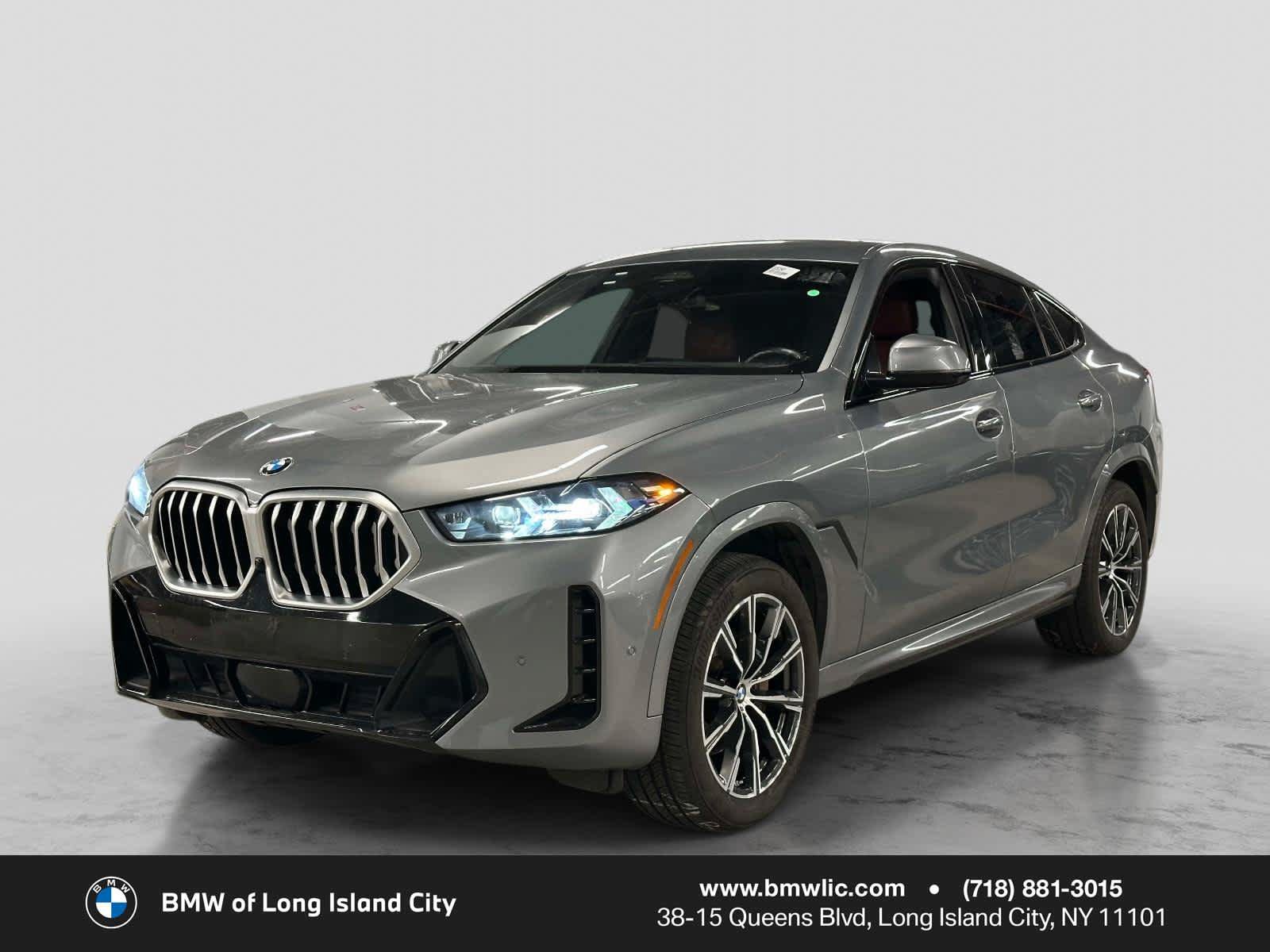 Used 2025 BMW X6 xDrive40i AWD/4WD image 1