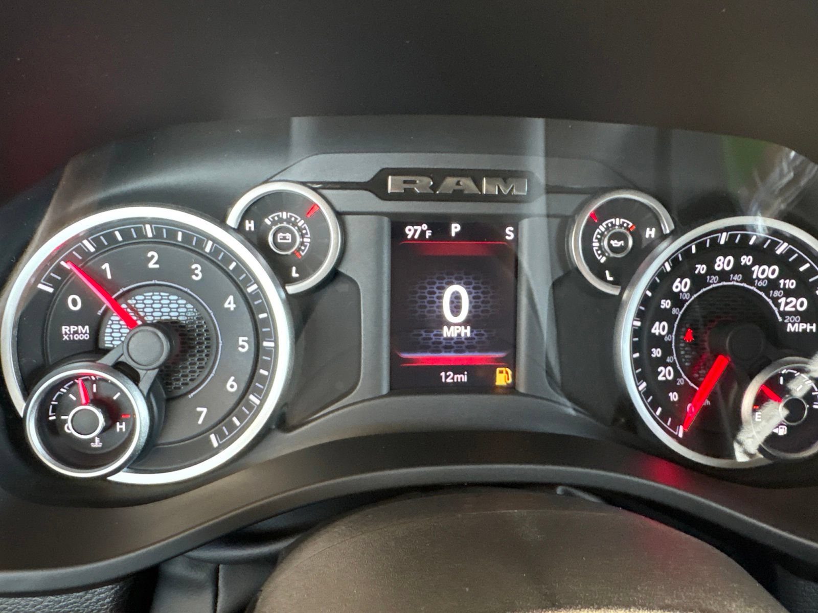 New 2026 RAM 1500 Express RWD image 26