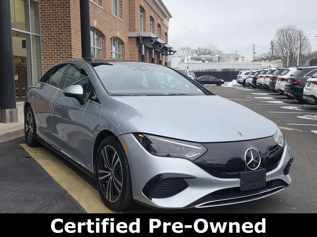 Certified 2023 Mercedes-Benz EQE 500 4MATIC Sedan image 7