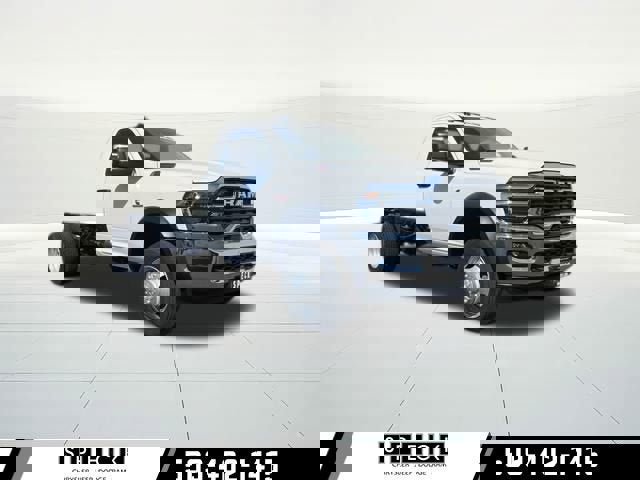 New 2025 RAM 5500 Tradesman