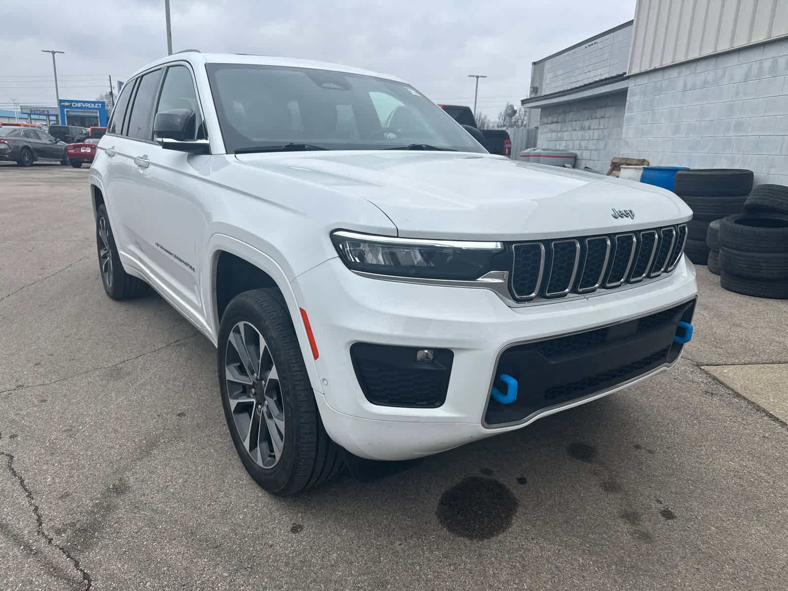 Used 2022 Jeep Grand Cherokee Overland w/ Luxury Tech Group IV image 7