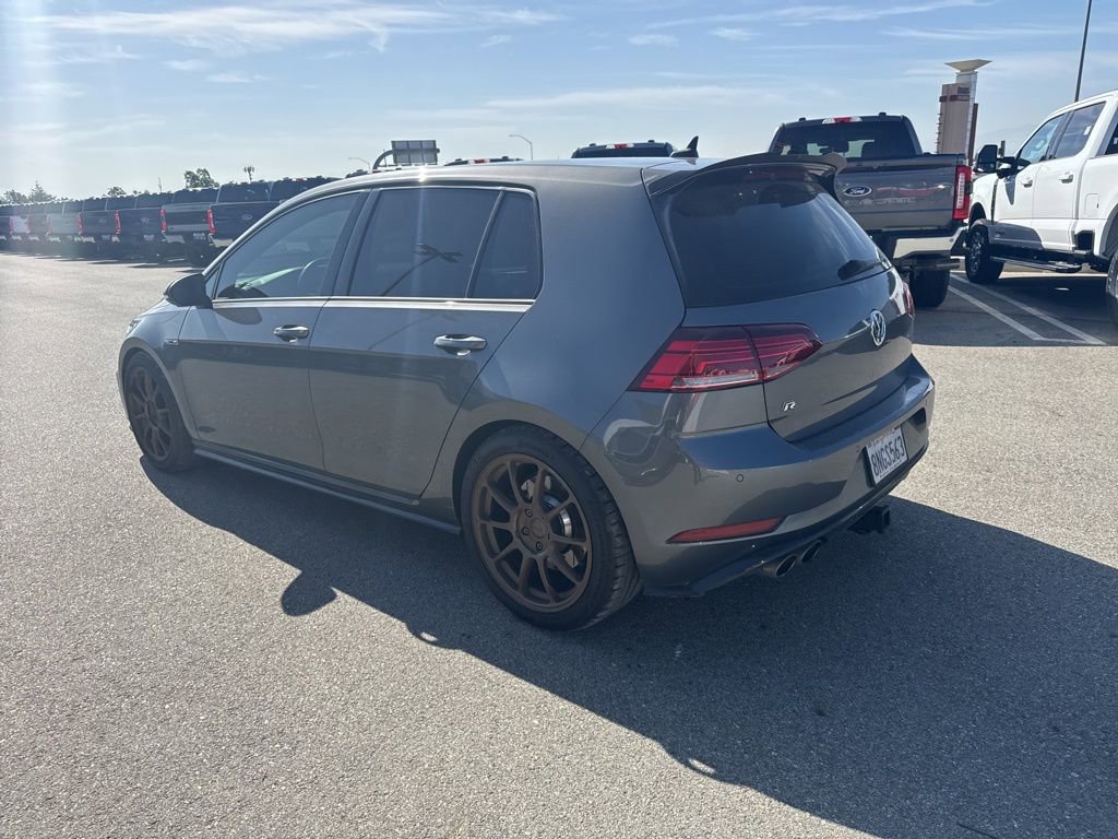 Used 2019 Volkswagen Golf R 4-Door AWD/4WD image 4