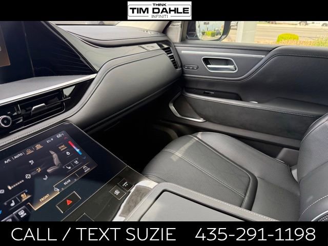Certified 2025 INFINITI QX80 Sensory AWD/4WD image 10