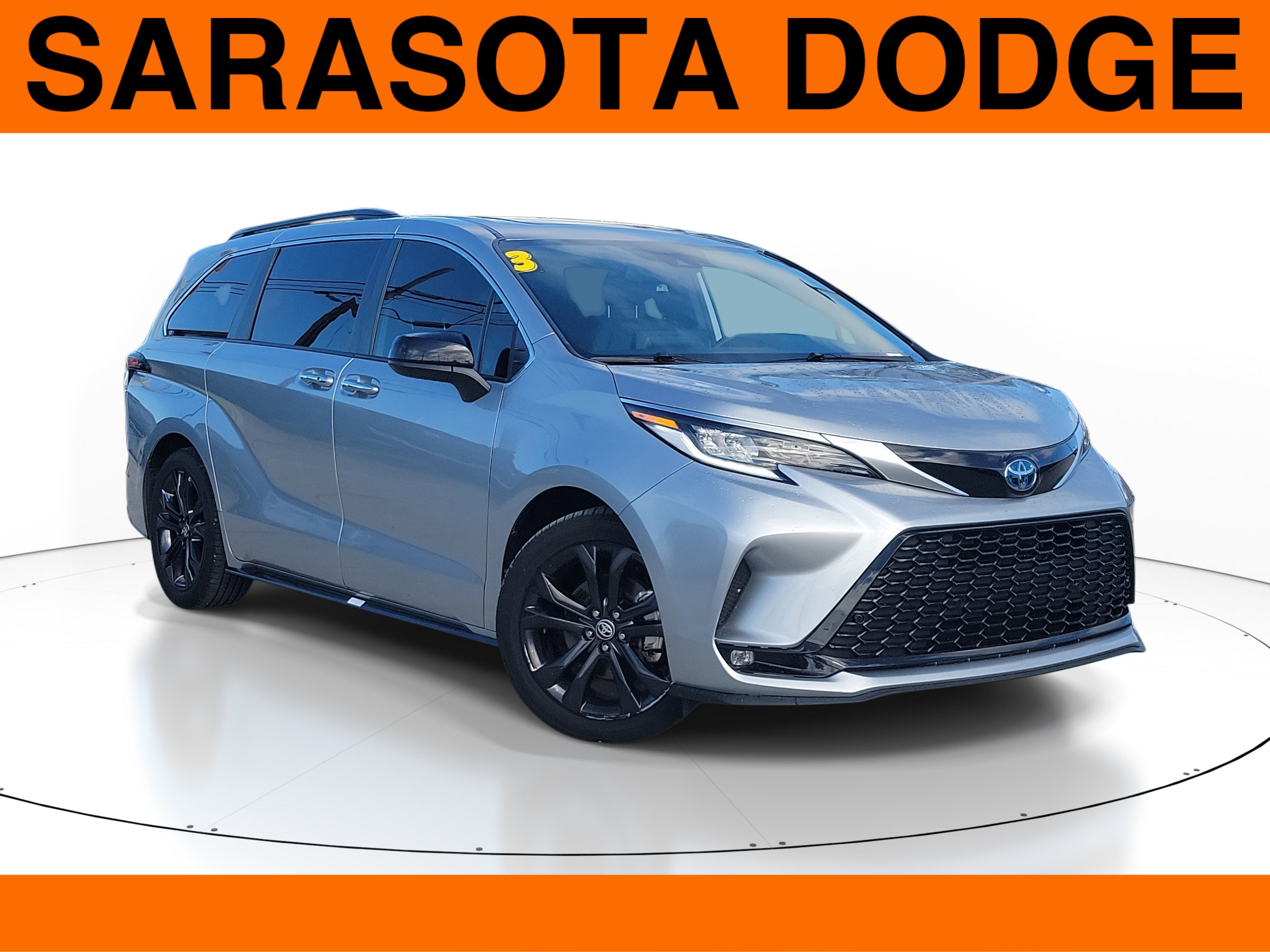 Used 2023 Toyota Sienna XSE w/ XSE Plus Package