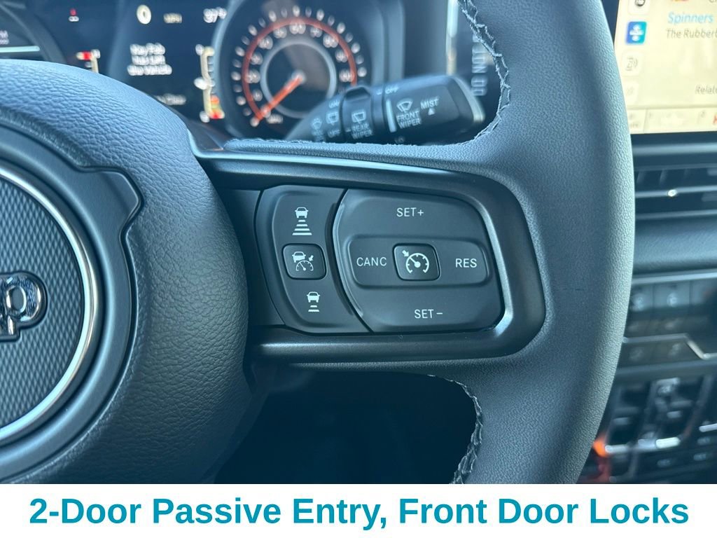 New 2026 Jeep Wrangler Willys AWD/4WD image 16