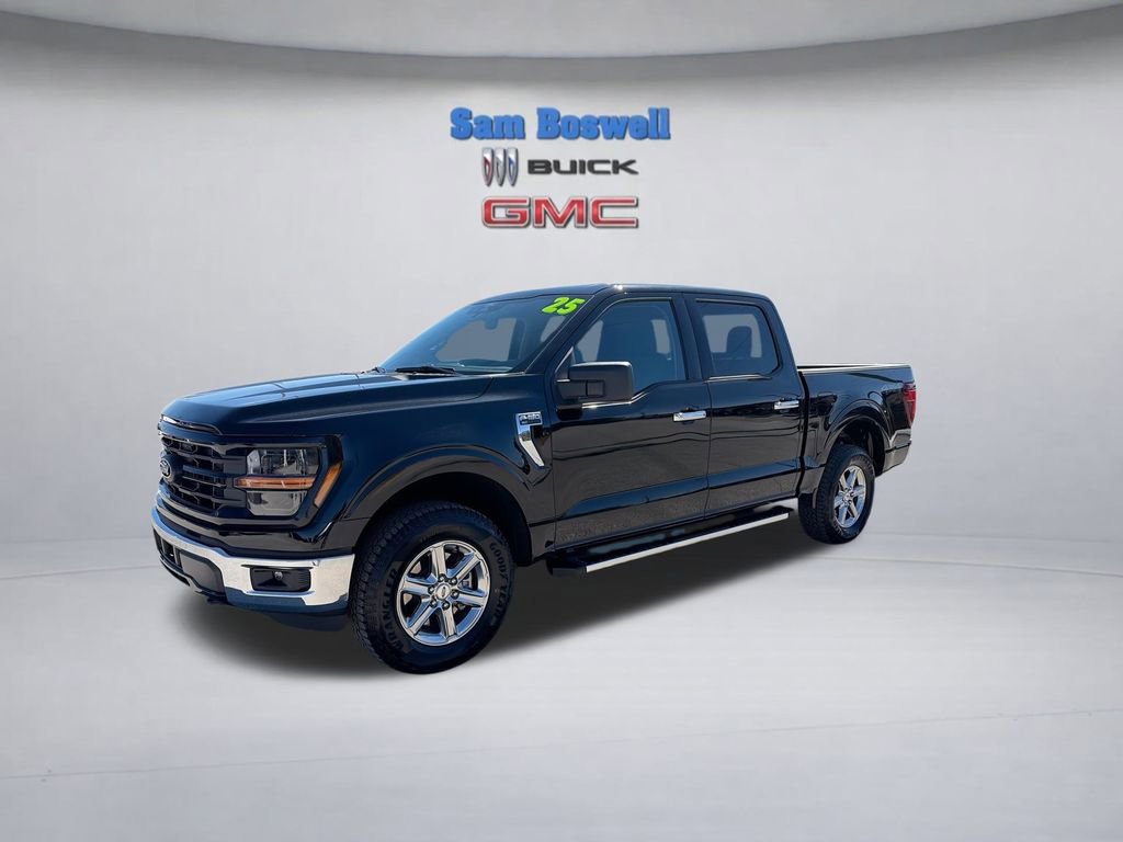 Used 2025 Ford F150 XLT w/ Equipment Group 301A Standard image 4