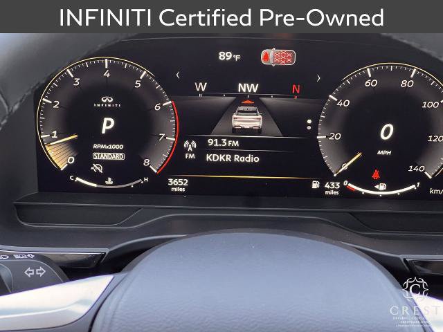 Certified 2027 INFINITI QX60 Luxe w/ Cargo Package FWD image 16