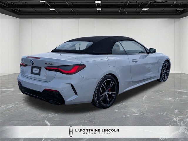 Used 2023 BMW 440i xDrive Convertible w/ Premium Package image 5