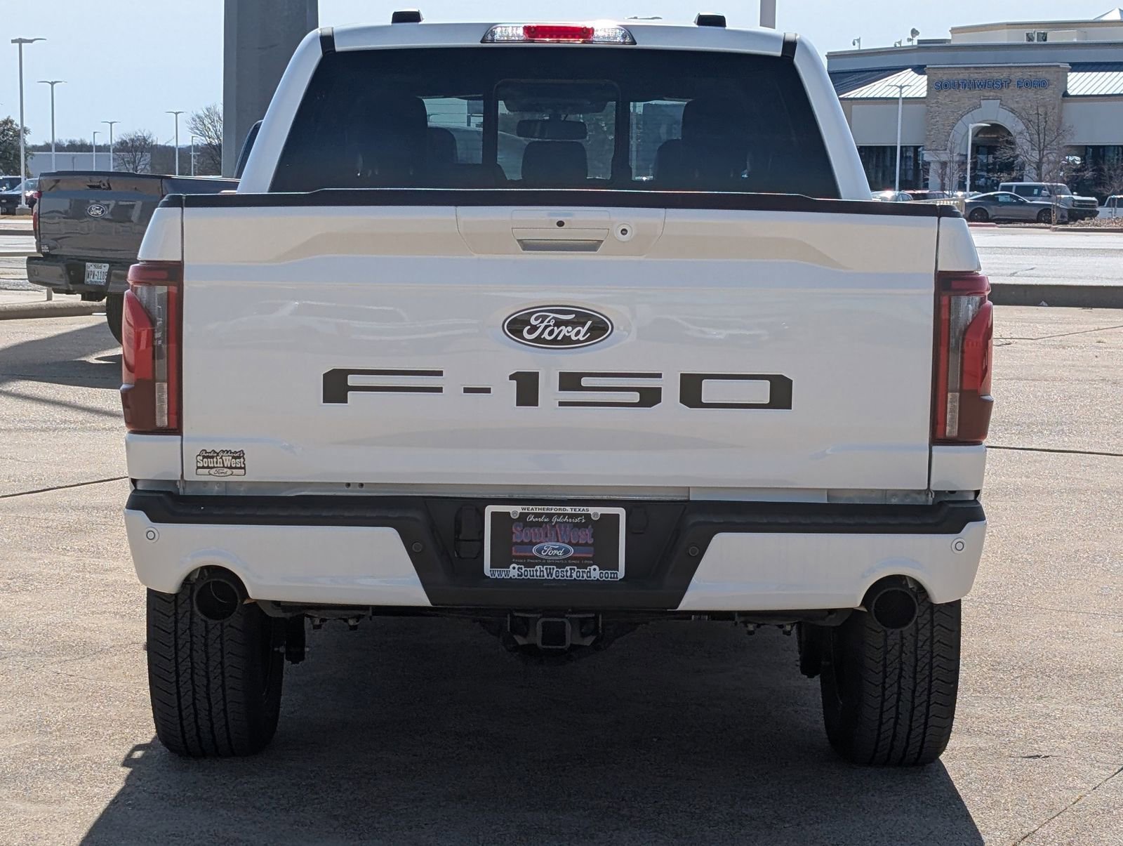 Used 2025 Ford F150 Lariat w/ Equipment Group 502A High image 4